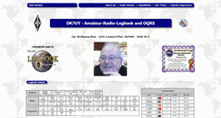 Desktop Screenshot of dk7uy.de